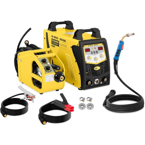 Poste À Souder Mig-Mag S-Mig 350C Pour Professionnels Accessoires Inclus