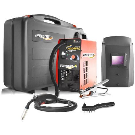 Poste à souder MIG NO GAZ 110 Ampères SYNERGIC Garanti 3 ans