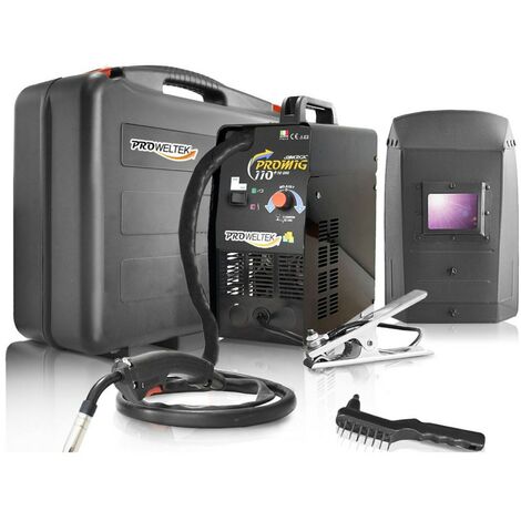 Poste à souder MIG NO GAZ Automatique PROMIG 110 Mallette Proweltek Professionnel Garanti 3 ans