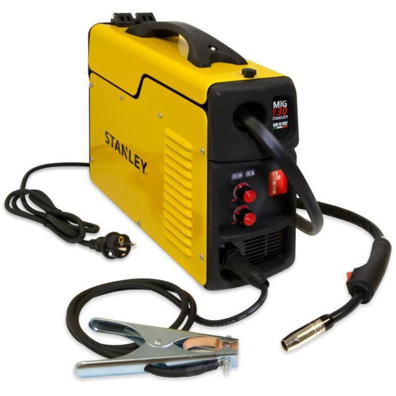 Stanley - Poste a souder Mikro Mig Inverter No Gaz 100A.