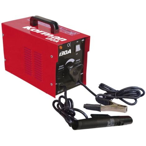 Poste à souder MMA 55-130A – Soudage à l'arc avec électrodes 2-3,2mm – Système de refroidissement auto-ventilé – Protection thermique – Korman - ARC 55-130 A