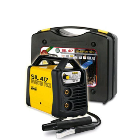 Poste à Souder Monophasé Sil 417 230/50-60 Avec Accessoires Et Mallette Deca Inverter