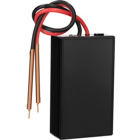 Poste à souder par points portable avec stylos de soudage, 6 vitesses réglables, batterie rechargeable 4000 mAh, mini poste à souder par points, petit poste à souder portatif à batterie lithium pour l