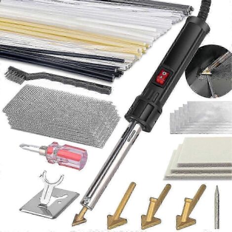 Poste à souder plastique 3 en 1 150 W, kit de soudage plastique, embouts de soudage pour bricolage, pare-chocs K