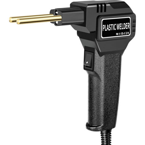 Poste à souder plastique 50 W, avec 200 clous de soudage, kit de réparation de pare-chocs de voiture