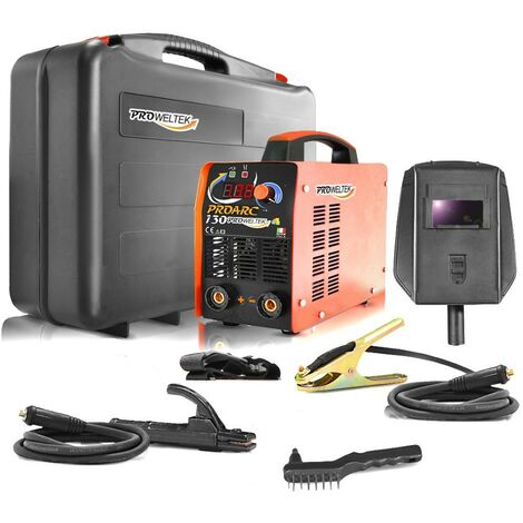 Poste à souder PROARC 130 Numérique SYNERGIC MMA Proweltek Mallette Garantie de 3 ans