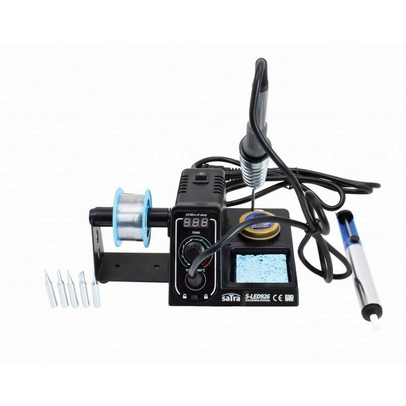 Satra - Poste a souder station de soudage pour l'etain