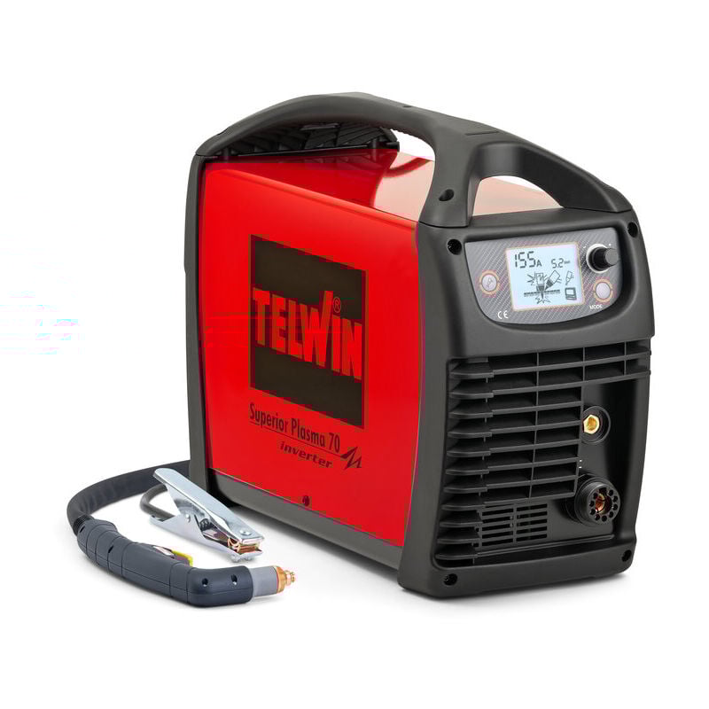 Découpeur plasma - Superior Plasma 70 - 230V/400V - Avec accessoires Telwin 816170