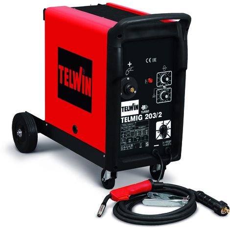 Telwin - Poste à souder portable MIG-MAG 160A Tri 400V - Telmig 203/2