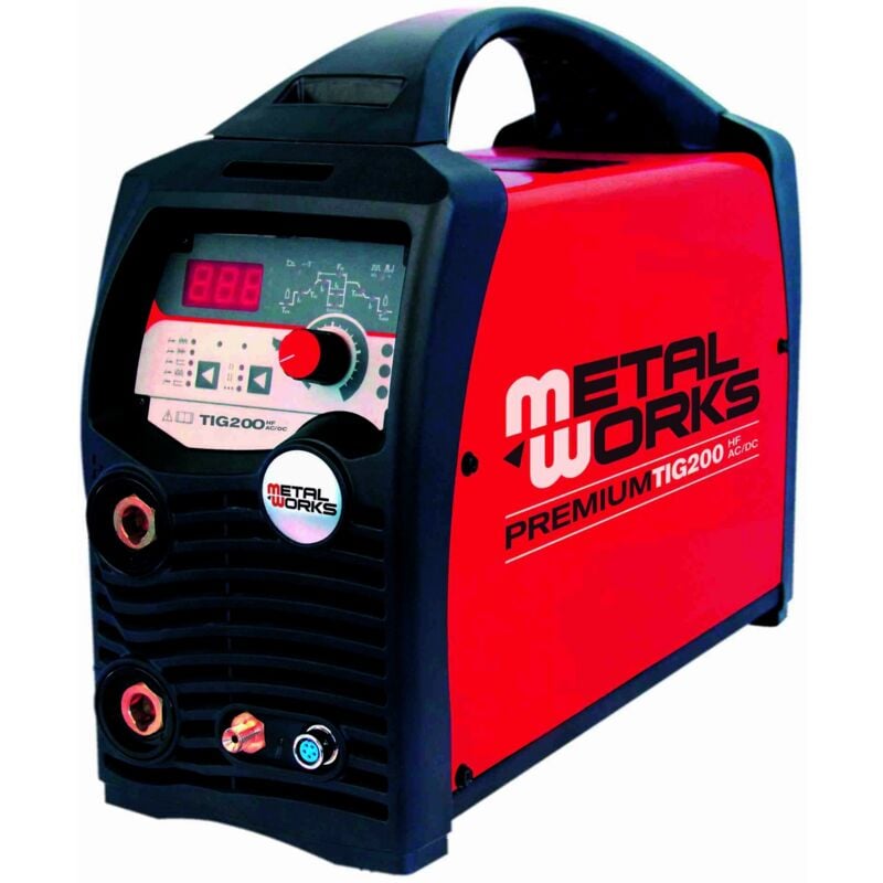Soudeuse à onduleur tig 200 hf ac/dc de qualité supérieure Travail du métal 829300205