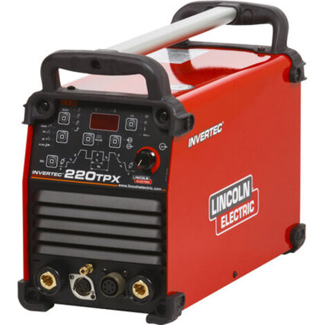 Poste à souder TIG INVERTEC 220TPX – Technologie d'onduleur avancée – Amorcage HF – Efficacité énergétique – Portable et léger – Lincoln