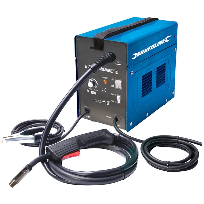 Poste à souder Turbo mig sans gaz 90 a 50 - 90 a