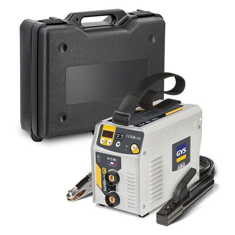 Poste à souder mma Inverter mi E163 avec valise - 036635 - GYS