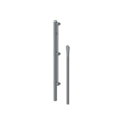 Poste arranque galvanizado conjunto 1,5y180 M