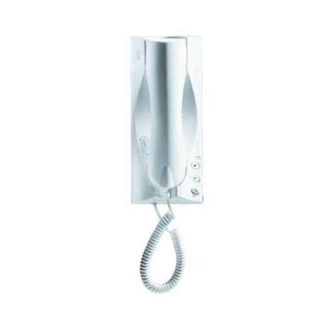 Poste atlantico 2 leds + 1 t s URMET 1133/20