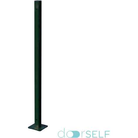POSTE ATORNILLAR PARA BARANDILLA EXTERIOR MODULAR doorSELF -  40x40mm ALTURA 1,05m