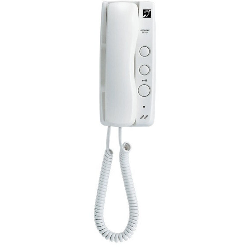 Aiphone - Poste audio avec combiné et boucle magnétique gt AIP/GT1D