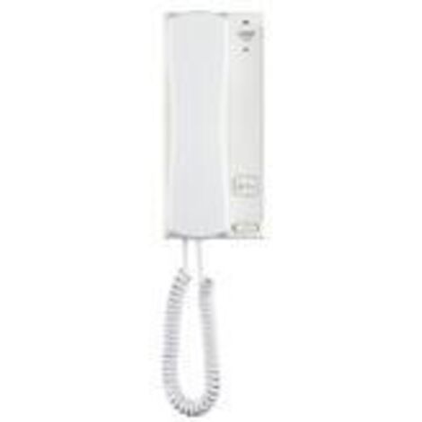 Poste audio secondaire blanc ip /sip sur combiné avec ouverture porte IXRSW AIPHONE 200933