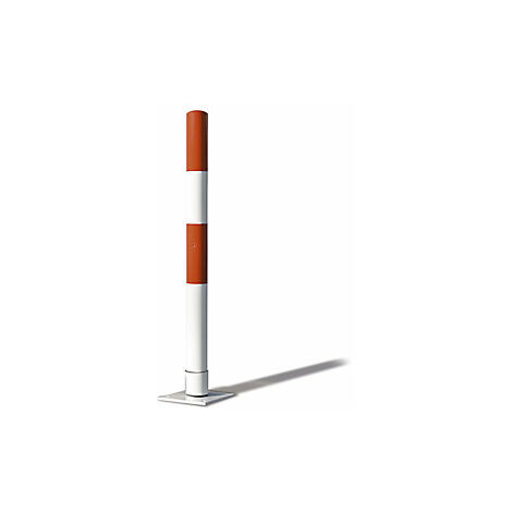 Poste barrera de tubo de acero  flexible  Ø 76 mm  para