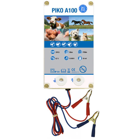Poste batterie A100 petits animaux PIKO