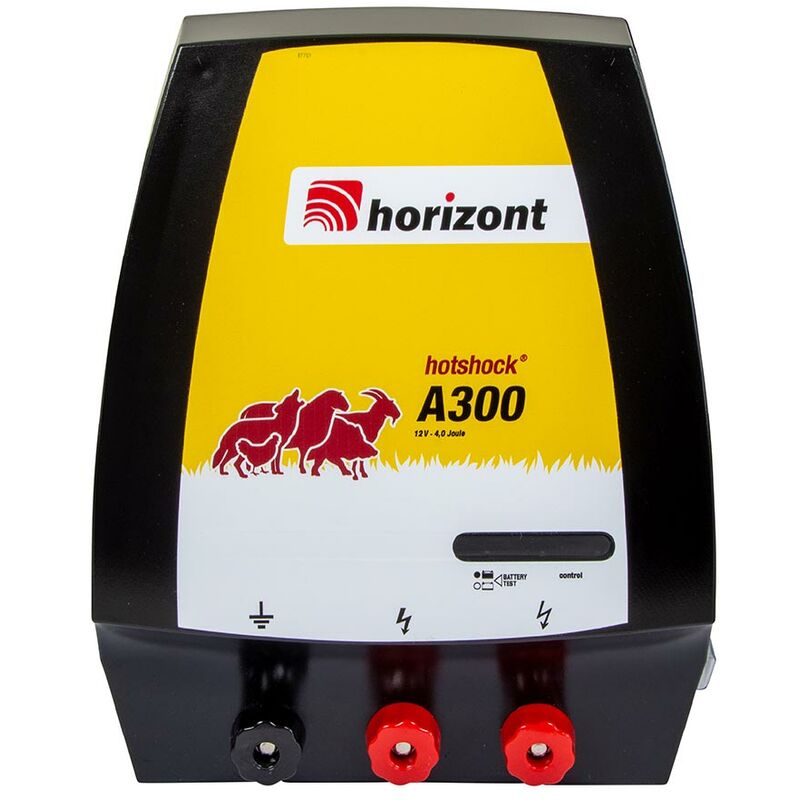 Poste batterie hotshock A300 Horizont