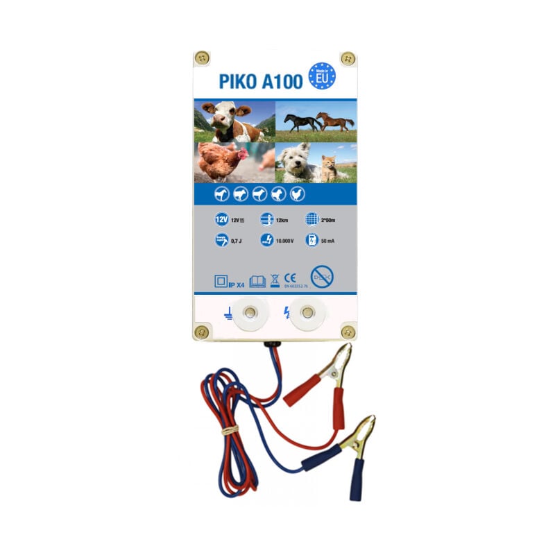 Poste batterie A100 petits animaux PIKO