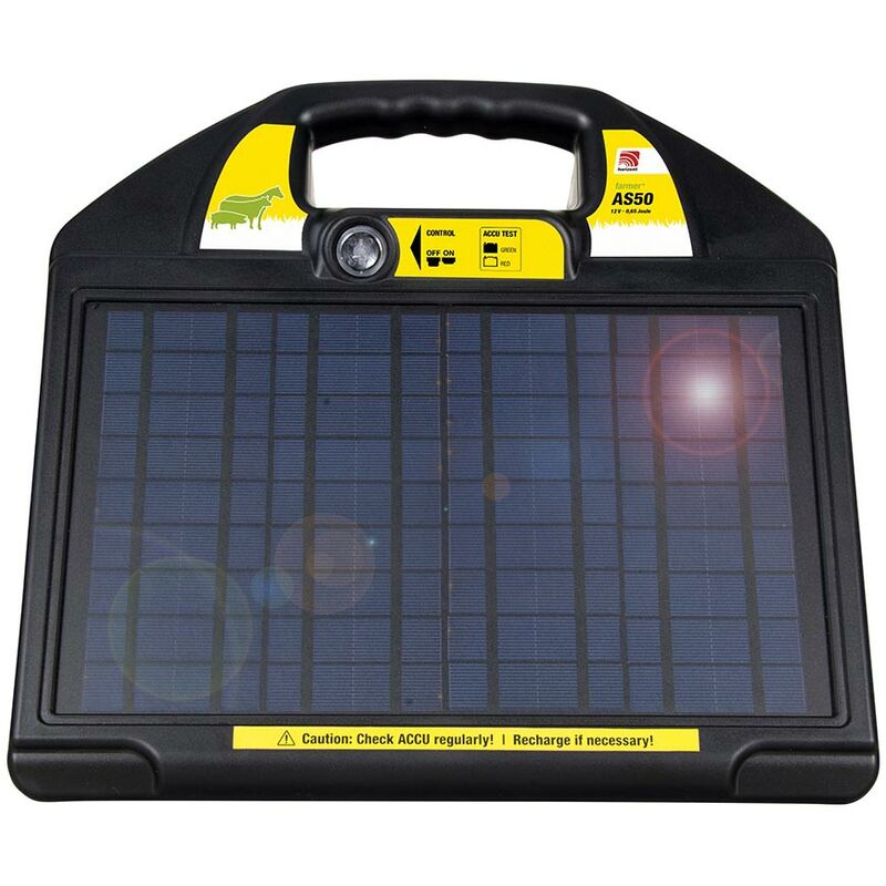Poste batterie/ solaire farmer AS50 Horizont
