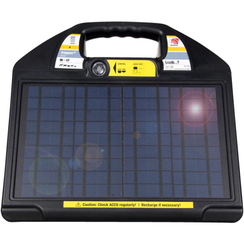 Poste batterie / solaire trapper AS50 Horizont
