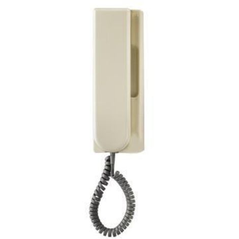 POSTE BLANC AVEC PEDALE MICRO ÉLECTRIQUE (20761) URMET URM1130/65