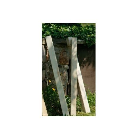 Poste carré madera 9x9x80cm