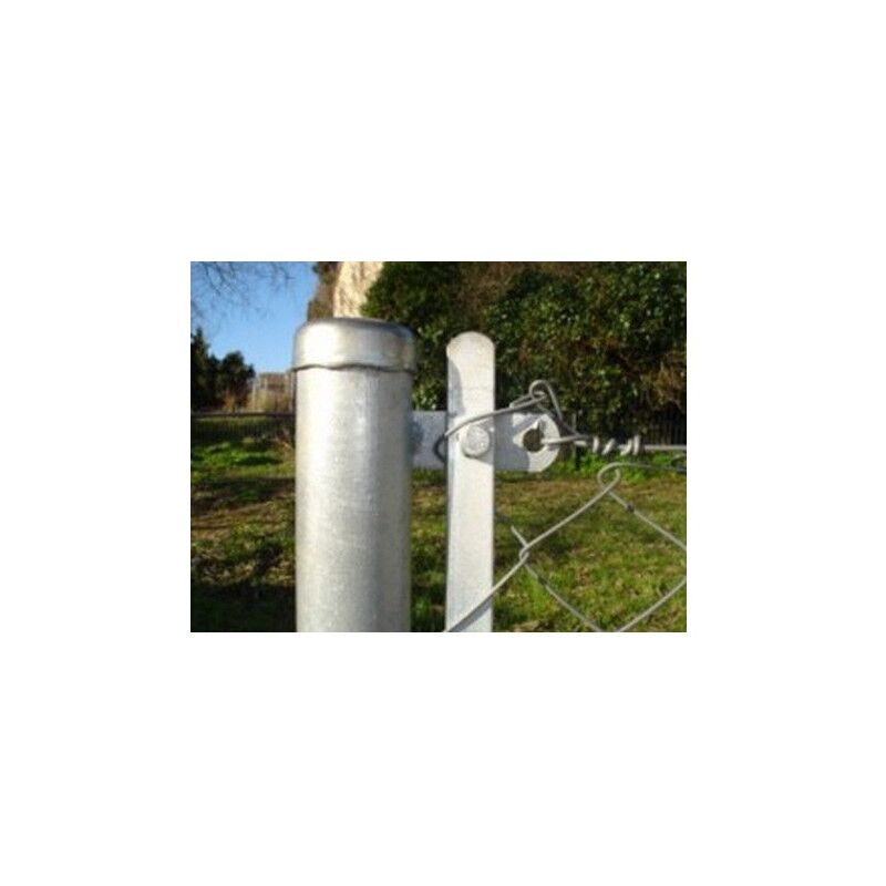 

Poste Cercado 1Mt Arranque Vimasa Acero Cincado Sin Brazo