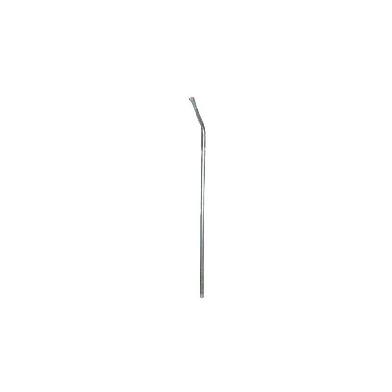 

Poste Cercado 2Mt Intermedio Vimasa Acero Cincado Con Brazo