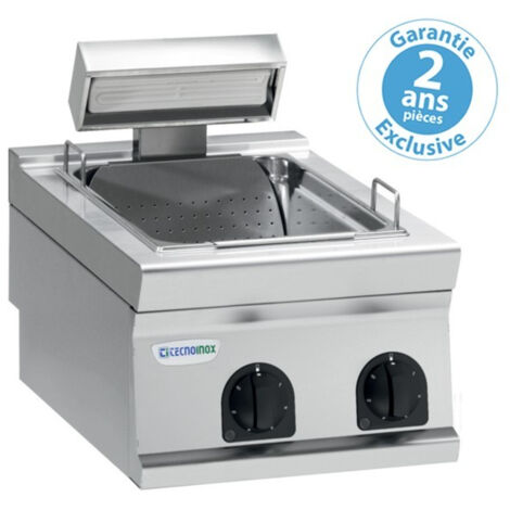 Poste Chauffe Frite avec Réserve électrique de table - gamme 700 - module 400