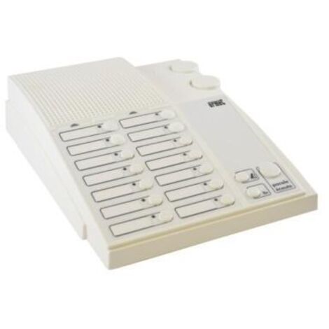 Poste chef 10 dir - URMET 10052010