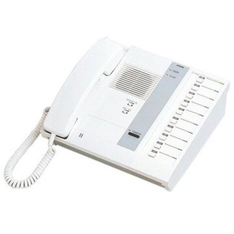 Poste chef à 10 directions sur combiné (alimentation 18 vcc séparée fournie) TC10M AIPHONE 110800