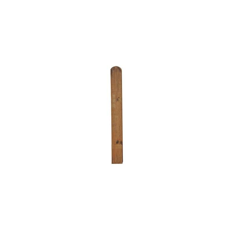 

Poste valla clasica madera 7x7x 80cm