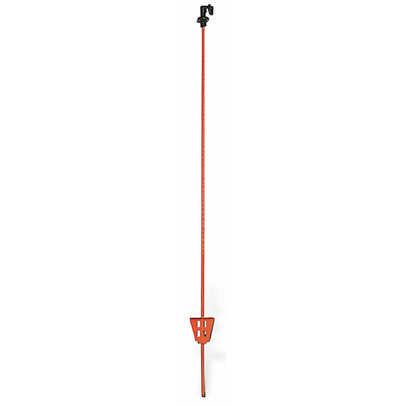 

Poste de acero con aislante de cabeza 105 cm (Juego de 5)