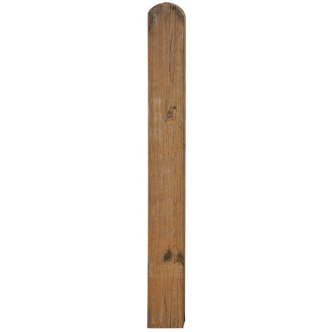 POSTE DE ANCLAJE CUADRADO MADERA DE PINO 7 X 7 X 80CM
