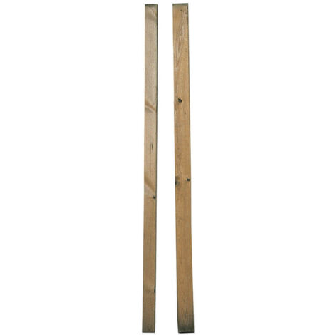 POSTE DE ANCLAJE CUADRADO MADERA DE PINO 9 X 9 X 180CM