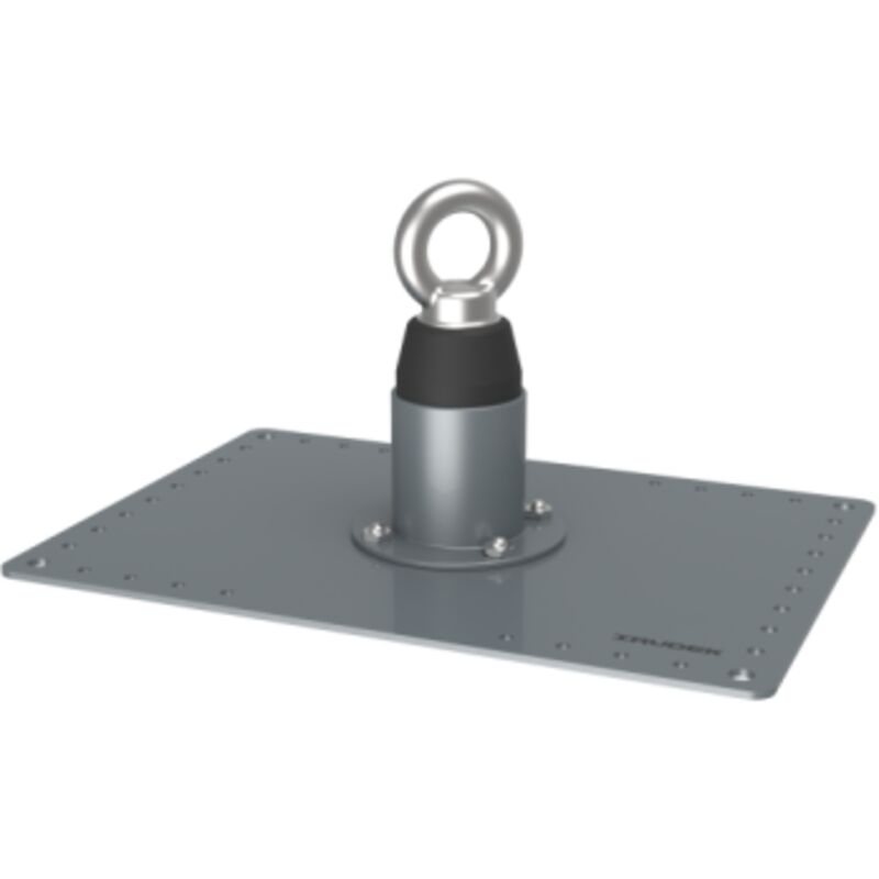 Poste de anclaje fabricado en acero Chex IRUDEK 333 x 225 mm