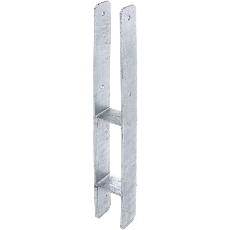 

Poste de anclaje H de acero galvanizado 600 x 71 mm