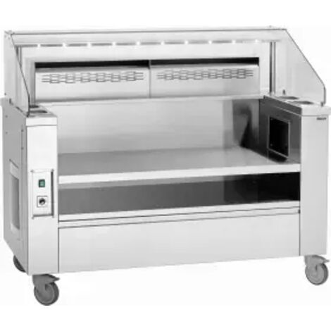 Poste de Cuisson Mobile avec Ventilation - Bartscher