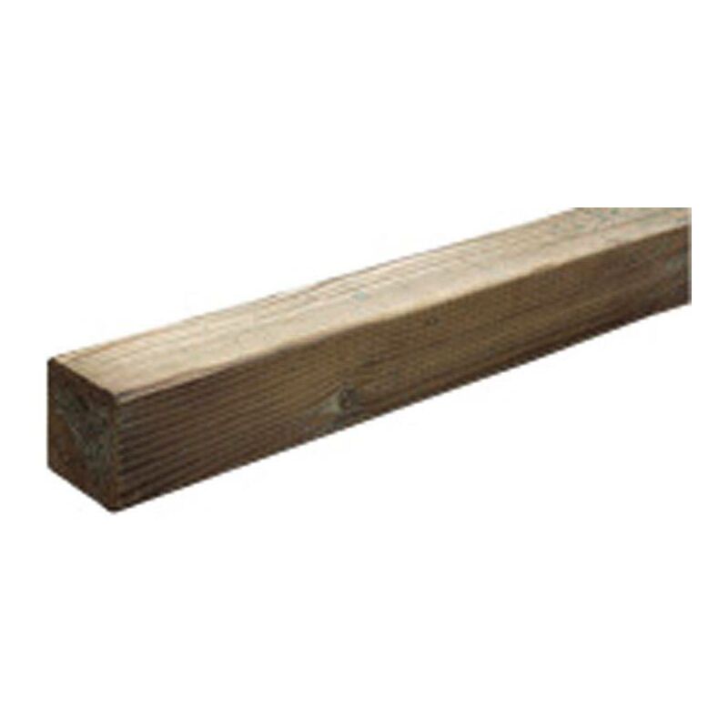 

Poste Madera Cuadrado