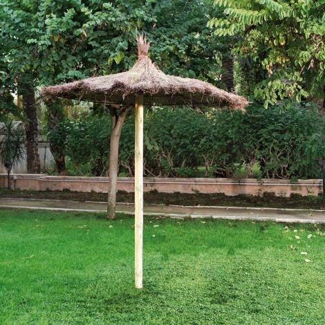 POSTE DE MADERA DIAM. 9.5 X 250 Cm NORTENE