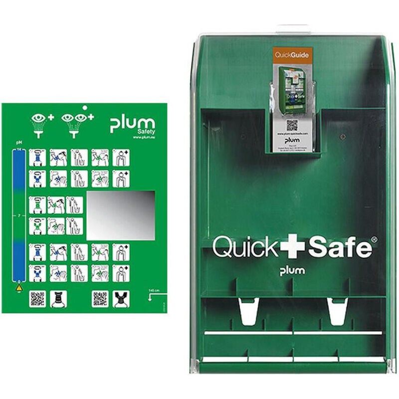 Boîte de secours QuickSafe vide