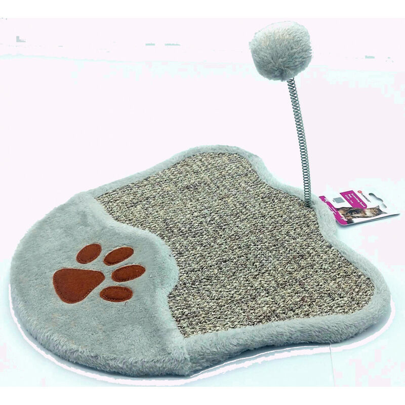 

Poste rascador Greta 34,5 x 34,5 cm con forma de pata de gato. para gatos