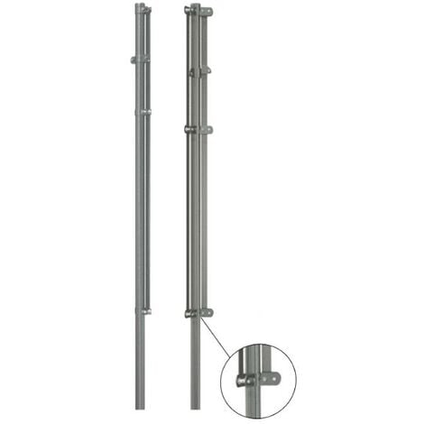 Poste de refuerzo Galvanizado Torres de 1.5 a 1.8m