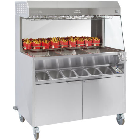 Poste De Salage Double Chauffe 1200 - Casselin
