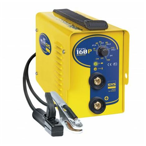 Poste de soudage à l'électrode MMA Gymi 160P