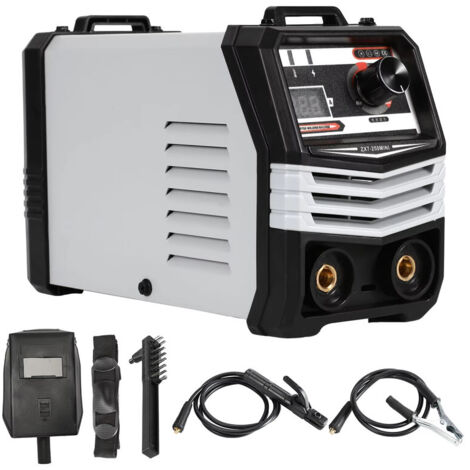 Poste de soudage électrique 250A 220V – inverter IGBT – écran LCD – mini soudeur pour usage domestique